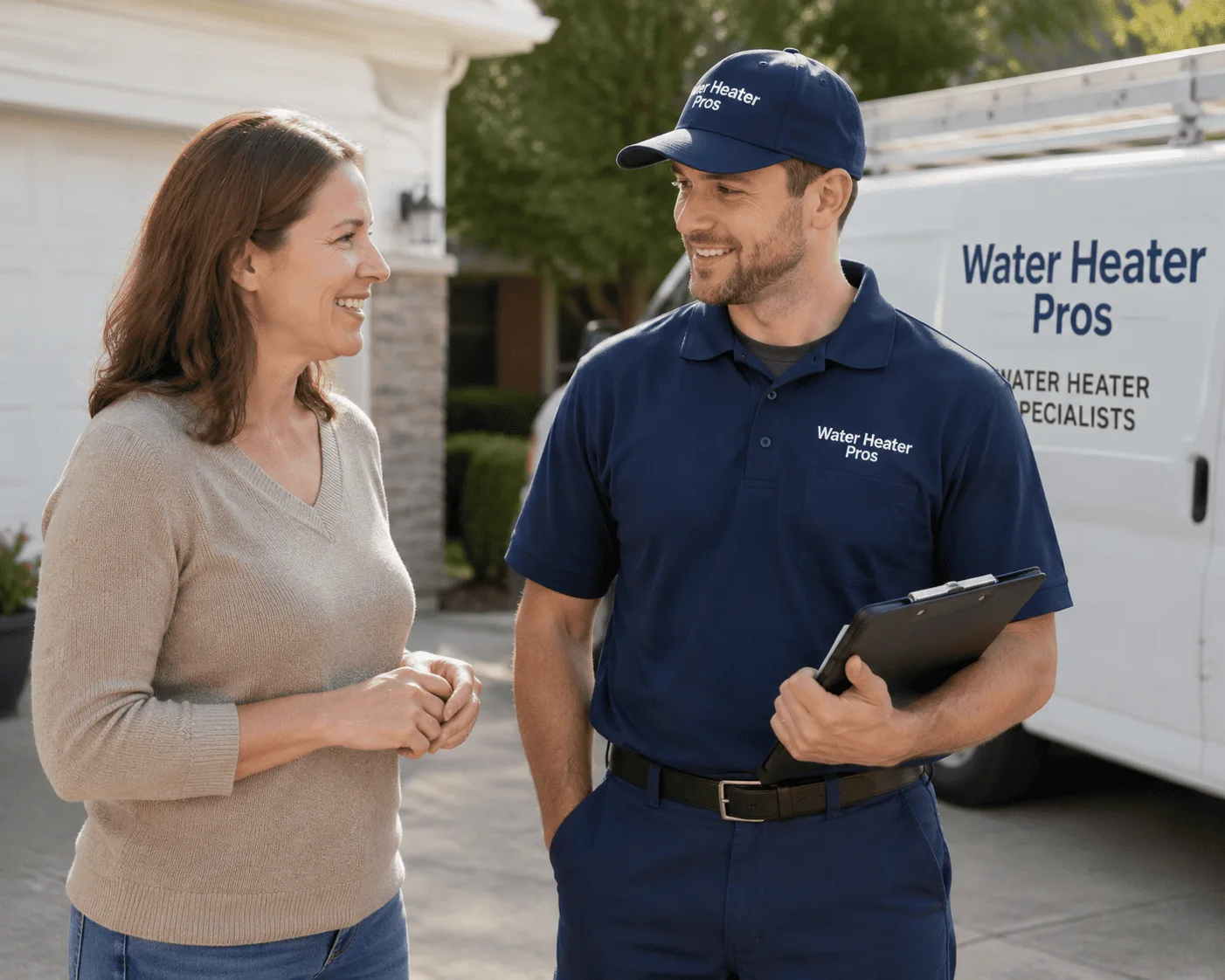 Water Heater Repair Help for Reubens, ID